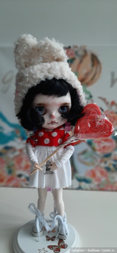 Девочка (и) конфетка — Куклы Blythe (Блайз) ООАК: кастом (фото 6)