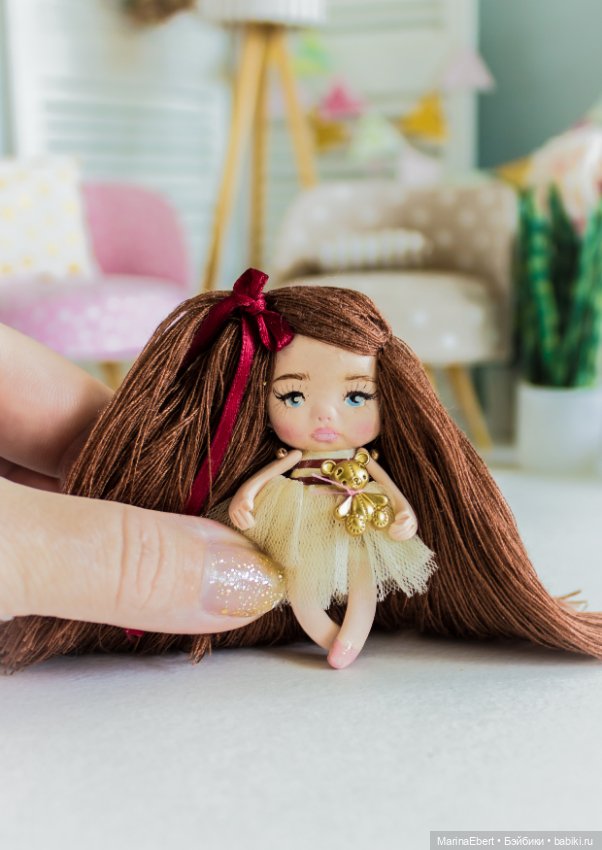 🔸⭐⭐⭐🔸Кукла - брошь Гретта 🔸⭐⭐⭐🔸 (фото 5)