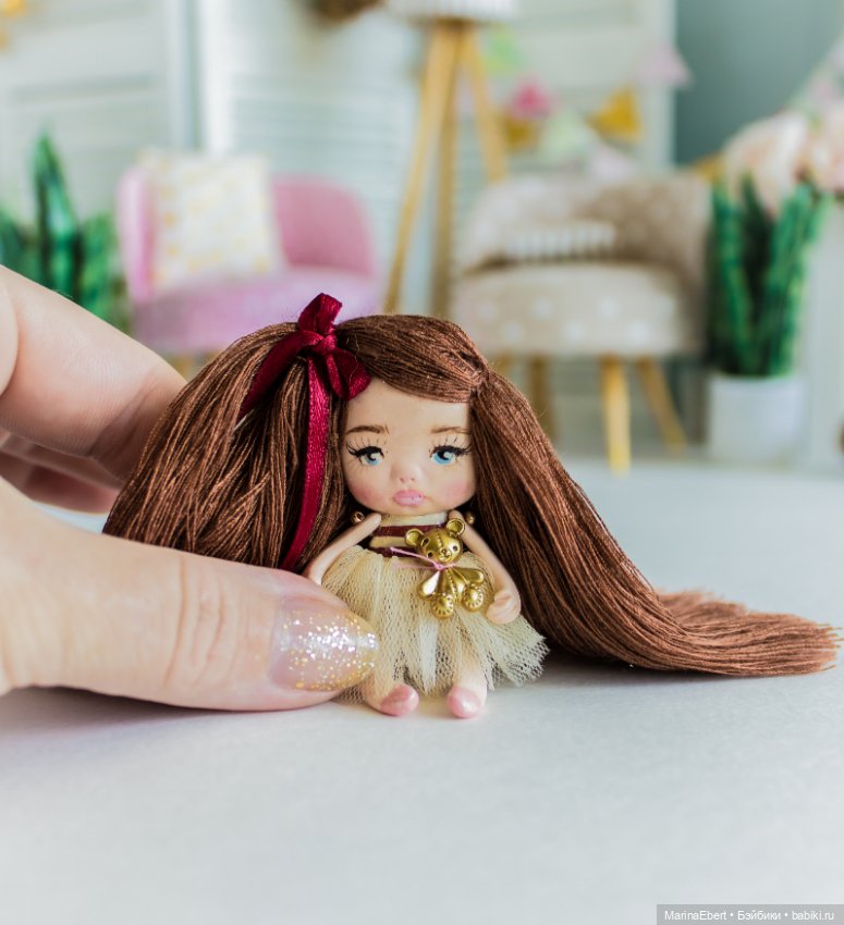 🔸⭐⭐⭐🔸Кукла - брошь Гретта 🔸⭐⭐⭐🔸 (фото 6)