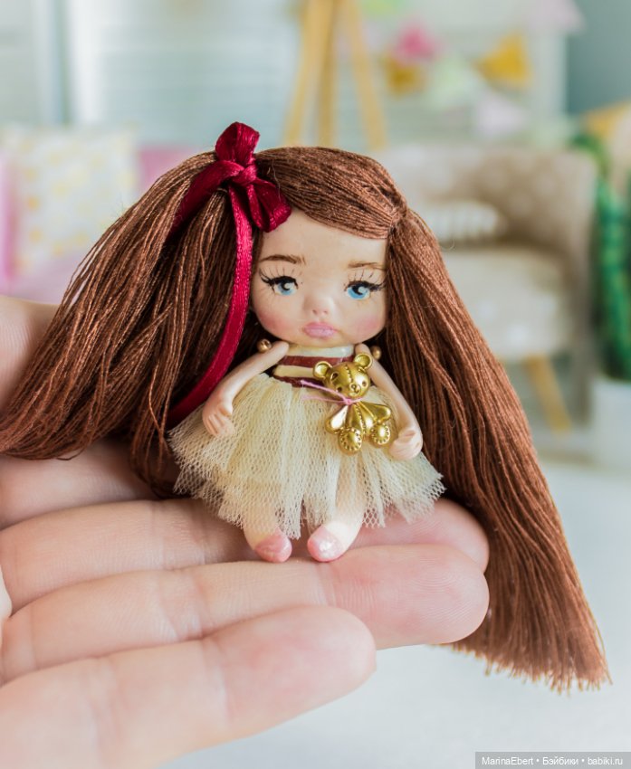 🔸⭐⭐⭐🔸Кукла - брошь Гретта 🔸⭐⭐⭐🔸 (фото 9)