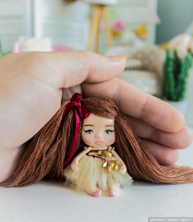 🔸⭐⭐⭐🔸Кукла - брошь Гретта 🔸⭐⭐⭐🔸 (фото 8)