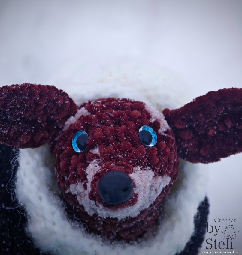 Таксик — Вязаные игрушки и амигуруми: крючком (фото 9)