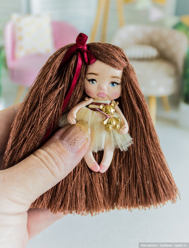 🔸⭐⭐⭐🔸Кукла - брошь Гретта 🔸⭐⭐⭐🔸