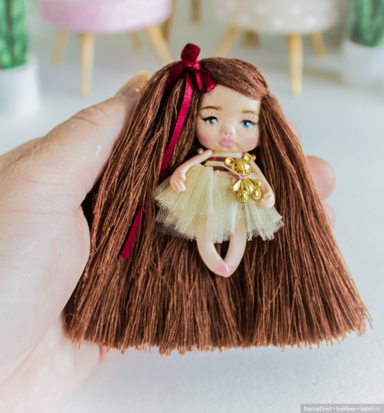 🔸⭐⭐⭐🔸Кукла - брошь Гретта 🔸⭐⭐⭐🔸 (фото 2)