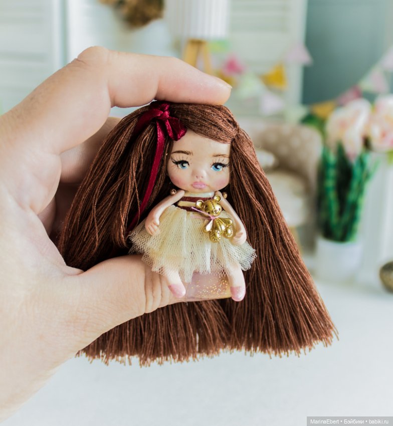 🔸⭐⭐⭐🔸Кукла - брошь Гретта 🔸⭐⭐⭐🔸 (фото 4)