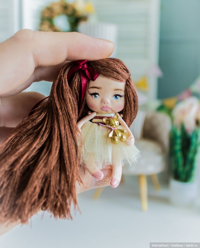 🔸⭐⭐⭐🔸Кукла - брошь Гретта 🔸⭐⭐⭐🔸