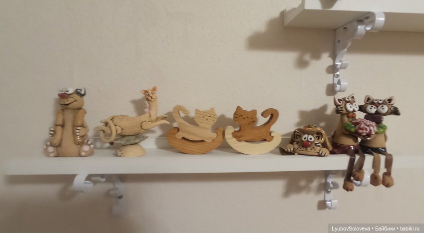 Моя кошачья коллекция — Фарфоровые статуэтки и фигурки: винтаж (фото 3)