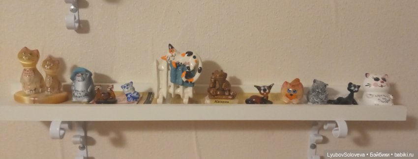 Моя кошачья коллекция — Фарфоровые статуэтки и фигурки: винтаж (фото 4)