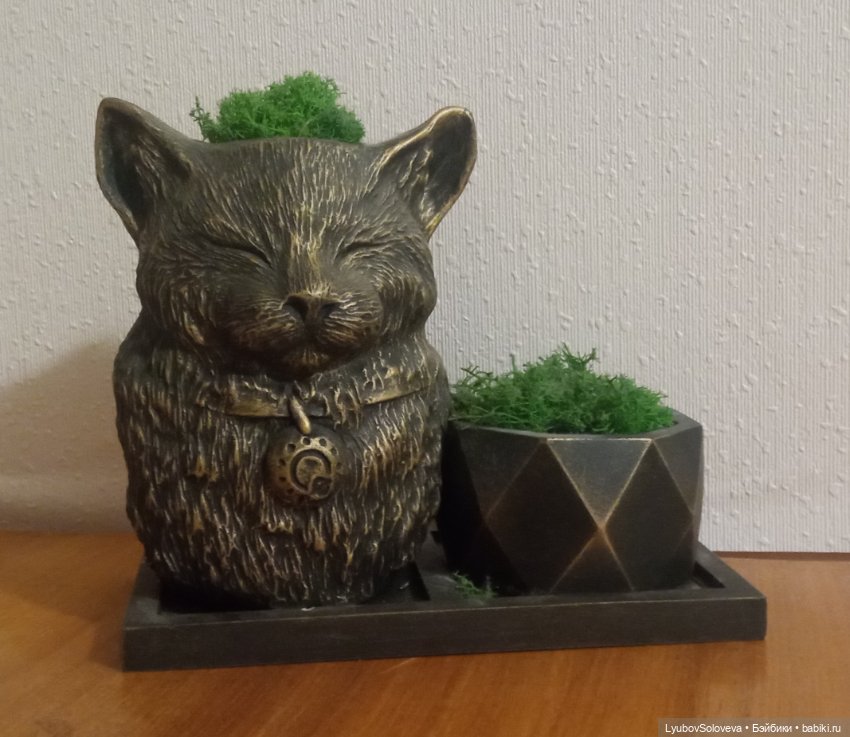 Моя кошачья коллекция — Фарфоровые статуэтки и фигурки: винтаж (фото 7)