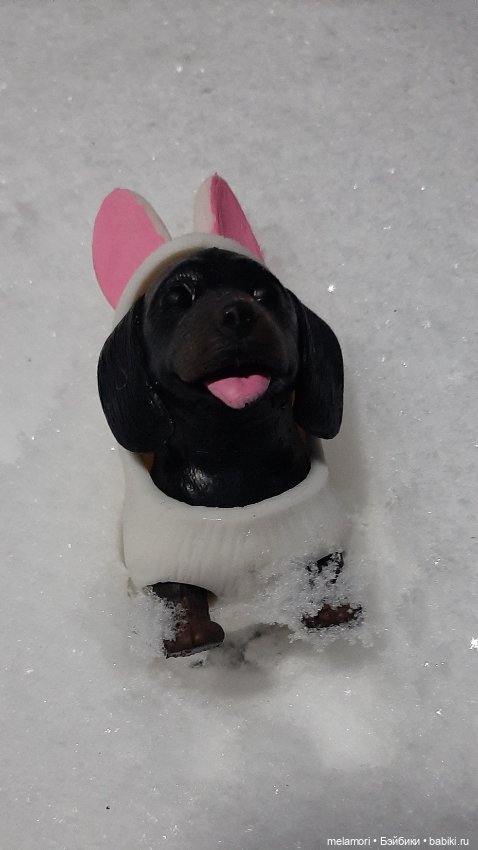 Зайка, гулять — Интересные игрушки и фигурки (разное): редкие