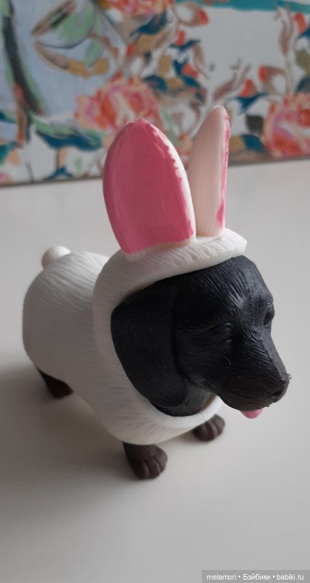 Зайка, гулять — Интересные игрушки и фигурки (разное): редкие (фото 4)