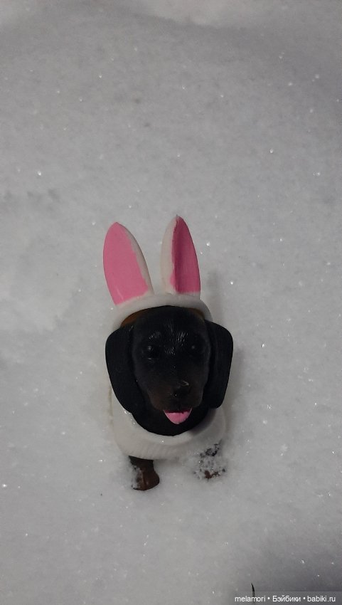 Зайка, гулять — Интересные игрушки и фигурки (разное): редкие