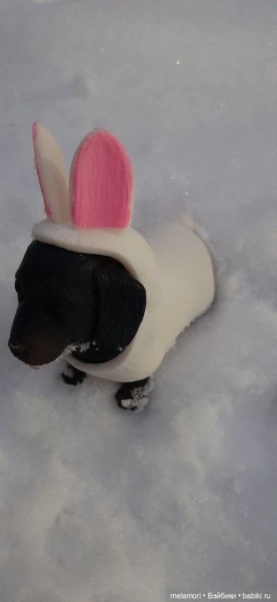 Зайка, гулять — Интересные игрушки и фигурки (разное): редкие (фото 10)