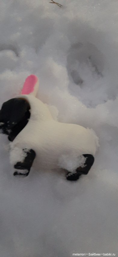 Зайка, гулять — Интересные игрушки и фигурки (разное): редкие (фото 9)