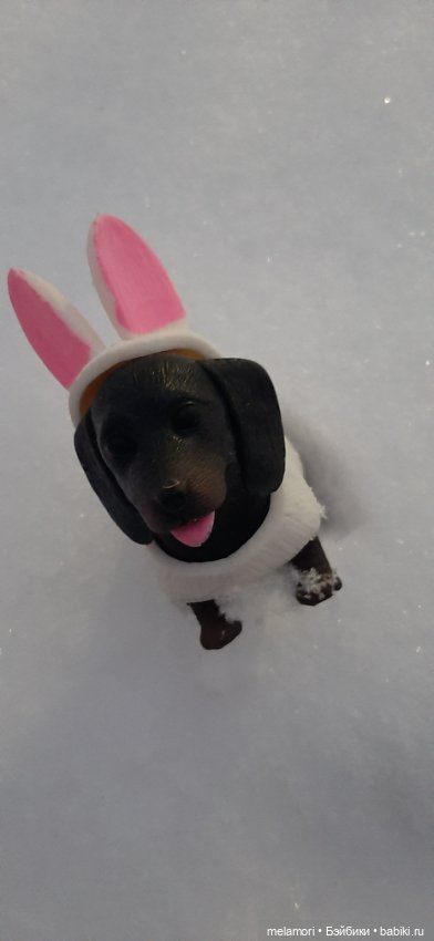 Зайка, гулять — Интересные игрушки и фигурки (разное): редкие (фото 6)