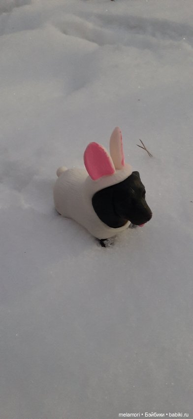 Зайка, гулять — Интересные игрушки и фигурки (разное): редкие (фото 5)