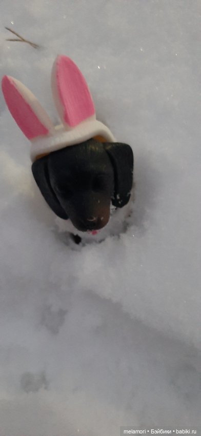 Зайка, гулять — Интересные игрушки и фигурки (разное): редкие (фото 7)