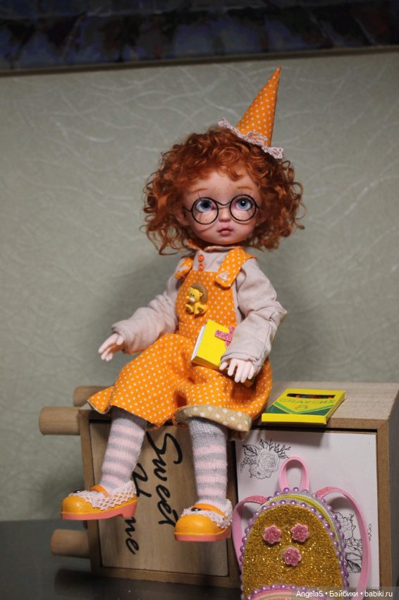 Кнопка — Куклы Baboliy (Баболи (фото 2)