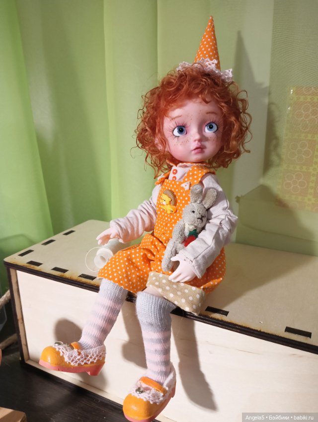 Кнопка — Куклы Baboliy (Баболи (фото 7)