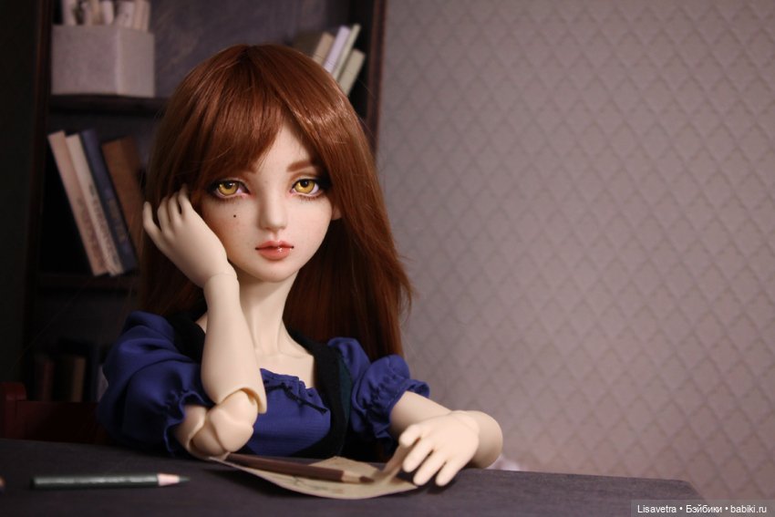 В новом цвете — Куклы Souldoll (Соулдолл): BJD (БЖД) (фото 2)