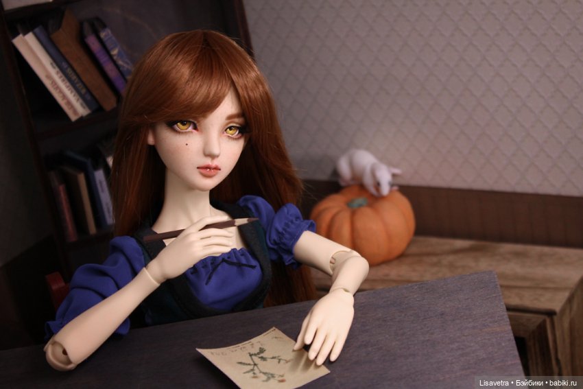 В новом цвете — Куклы Souldoll (Соулдолл): BJD (БЖД)
