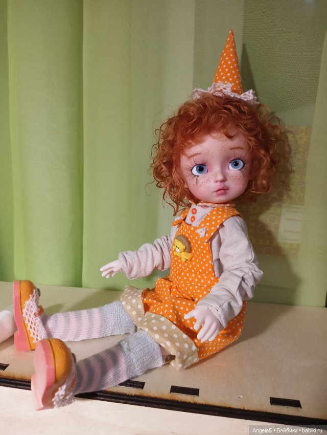 Кнопка — Куклы Baboliy (Баболи (фото 10)