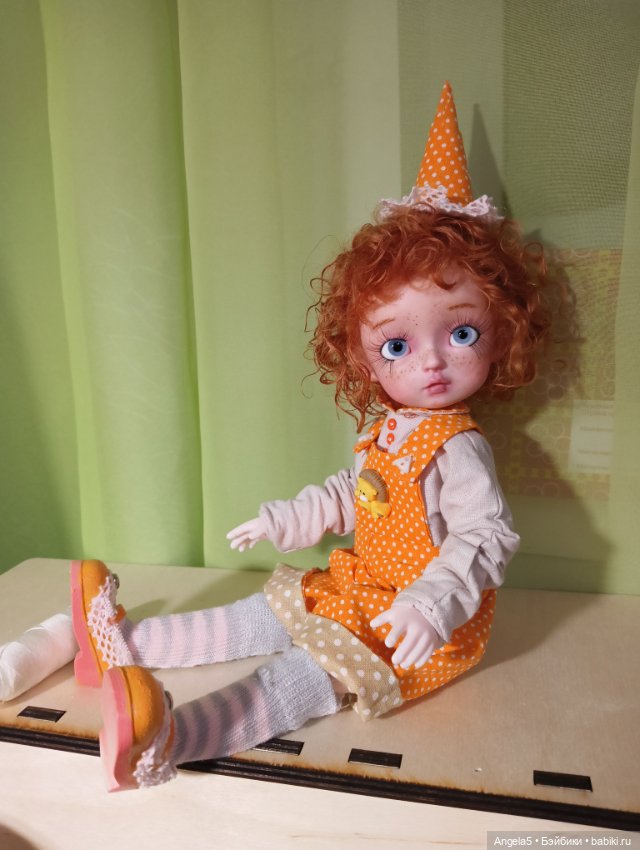Кнопка — Куклы Baboliy (Баболи (фото 9)
