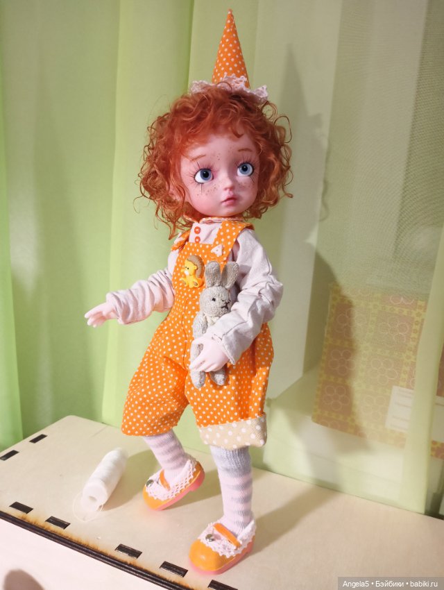 Кнопка — Куклы Baboliy (Баболи (фото 8)