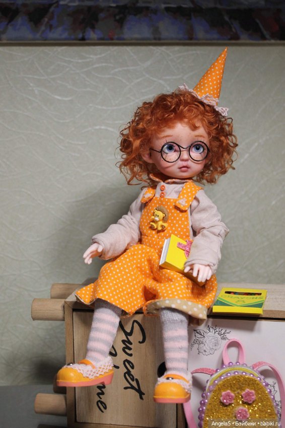 Кнопка — Куклы Baboliy (Баболи (фото 5)