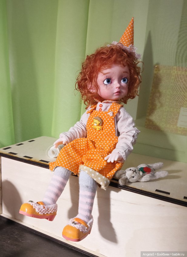 Кнопка — Куклы Baboliy (Баболи (фото 6)