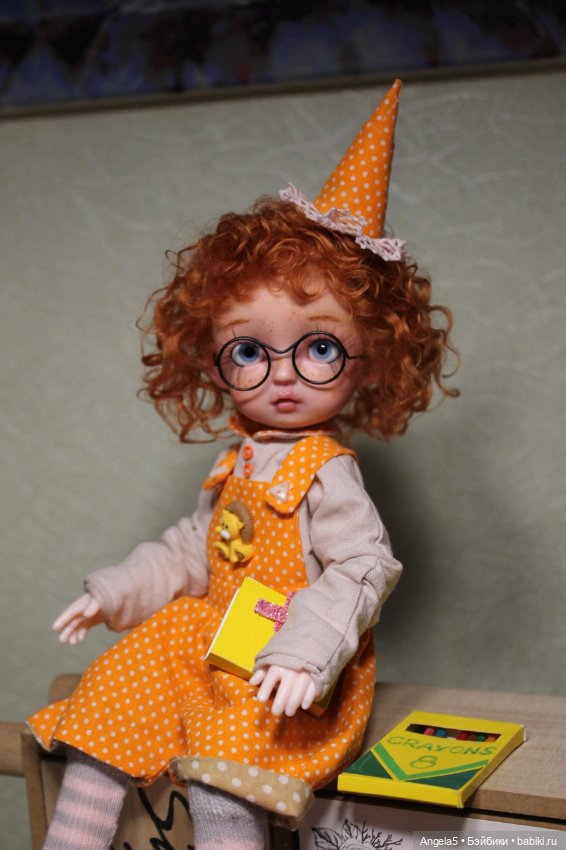 Кнопка — Куклы Baboliy (Баболи (фото 3)