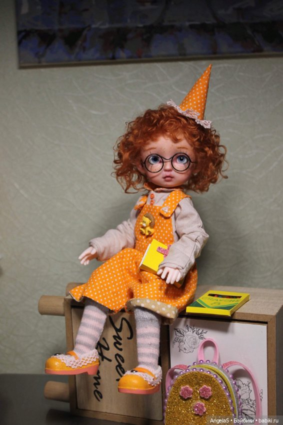 Кнопка — Куклы Baboliy (Баболи (фото 4)