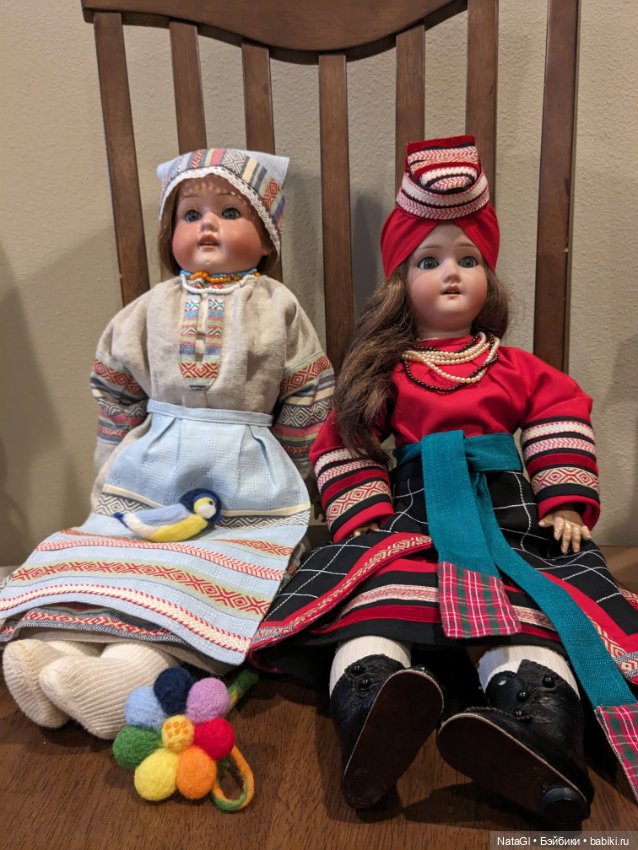 Головной убор в народном стиле (фото 3)