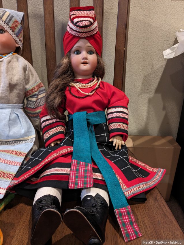 Головной убор в народном стиле (фото 2)