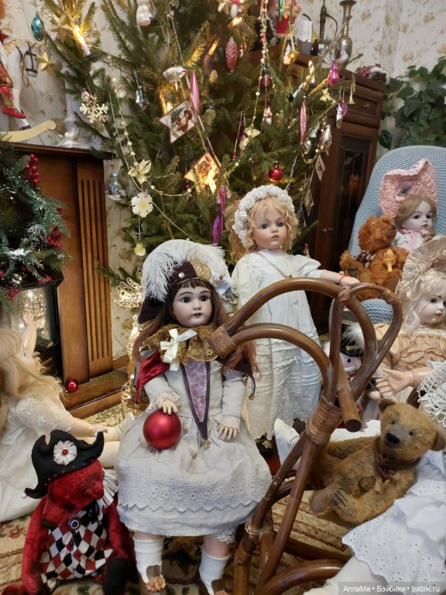 Послепосленовогоднее — Редкие антикварные куклы и реплики: воск