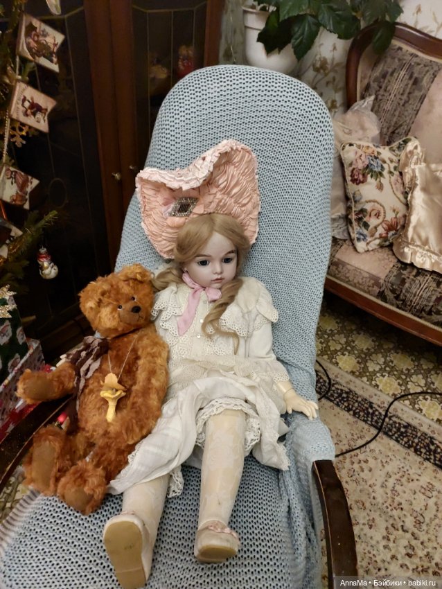 Послепосленовогоднее — Редкие антикварные куклы и реплики: воск (фото 2)