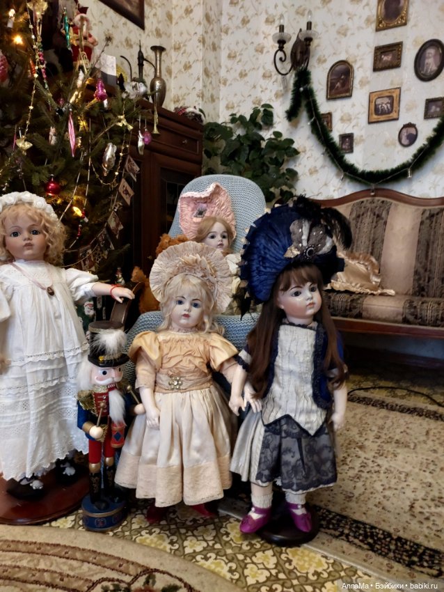 Послепосленовогоднее — Редкие антикварные куклы и реплики: воск (фото 10)