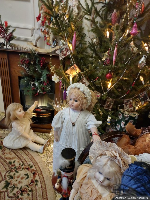 Послепосленовогоднее — Редкие антикварные куклы и реплики: воск