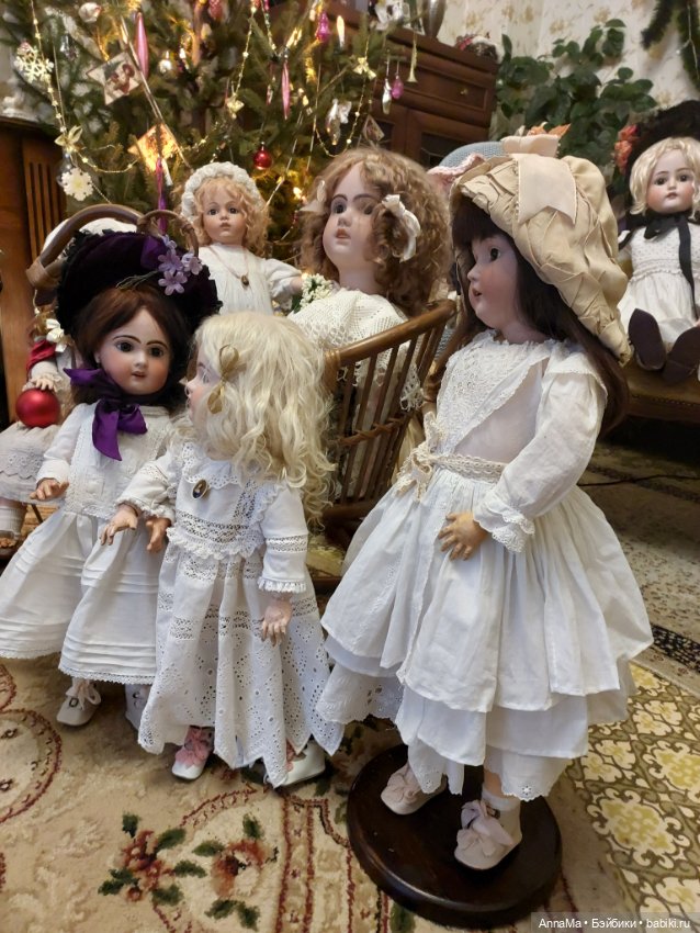 Послепосленовогоднее — Редкие антикварные куклы и реплики: воск