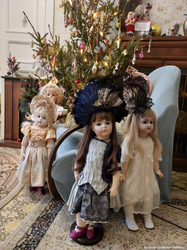 Послепосленовогоднее — Редкие антикварные куклы и реплики: воск (фото 9)