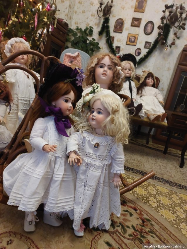 Послепосленовогоднее — Редкие антикварные куклы и реплики: воск