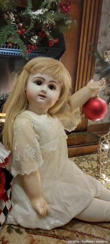 Послепосленовогоднее — Редкие антикварные куклы и реплики: воск