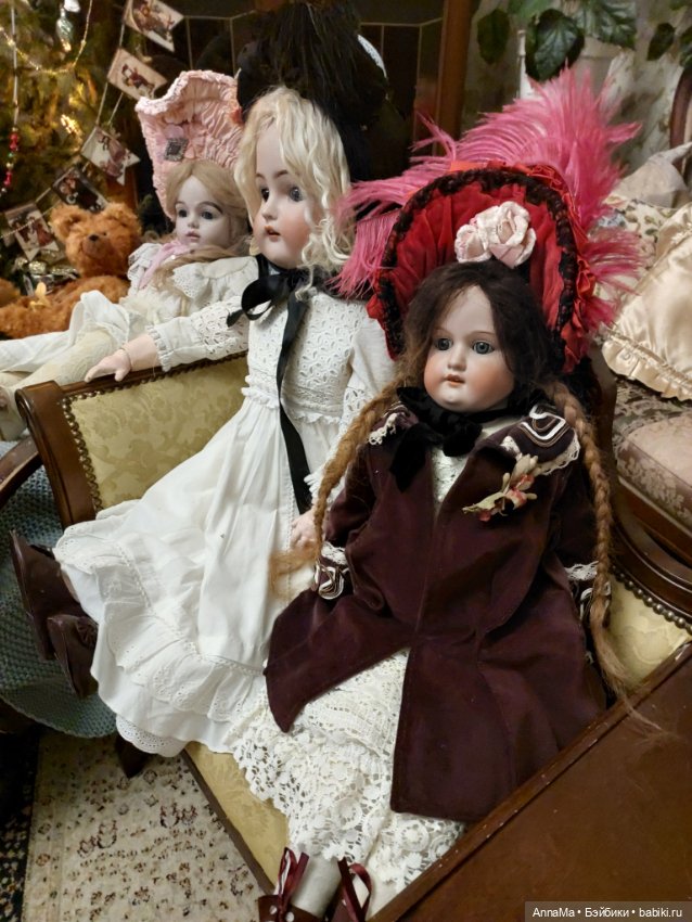 Послепосленовогоднее — Редкие антикварные куклы и реплики: воск