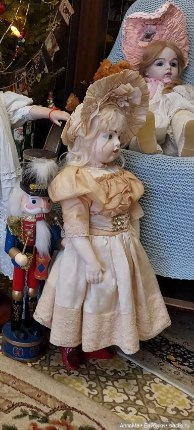 Послепосленовогоднее — Редкие антикварные куклы и реплики: воск (фото 7)