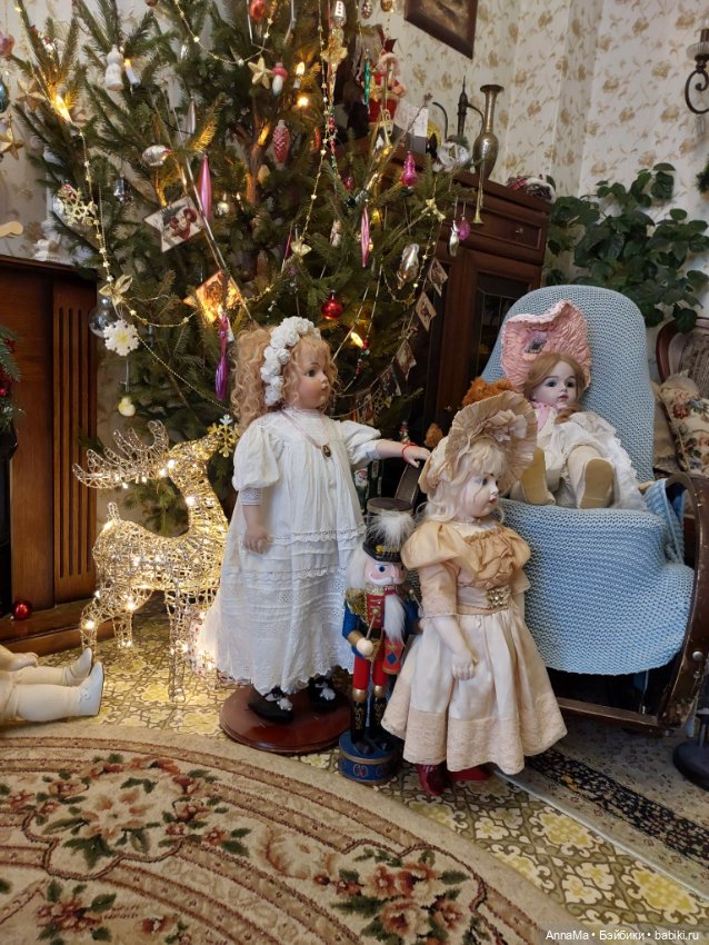 Послепосленовогоднее — Редкие антикварные куклы и реплики: воск (фото 6)