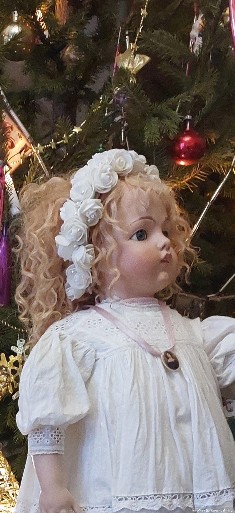 Послепосленовогоднее — Редкие антикварные куклы и реплики: воск (фото 5)