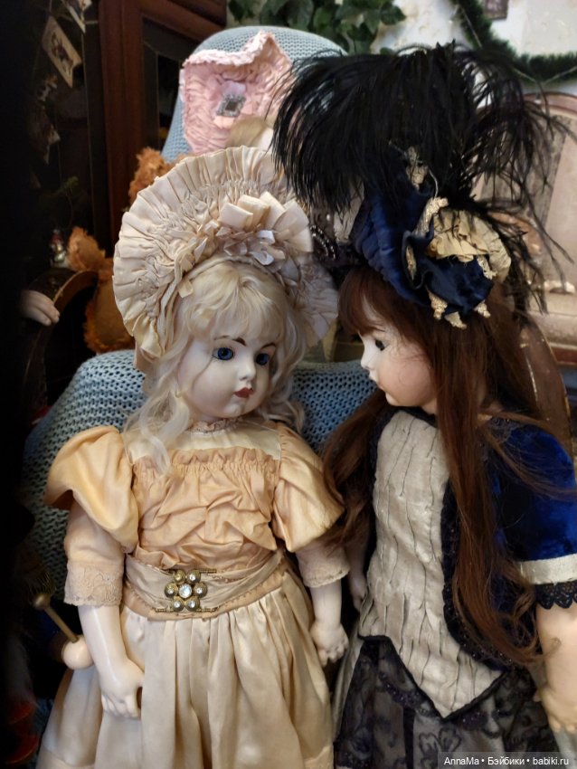Послепосленовогоднее — Редкие антикварные куклы и реплики: воск (фото 8)