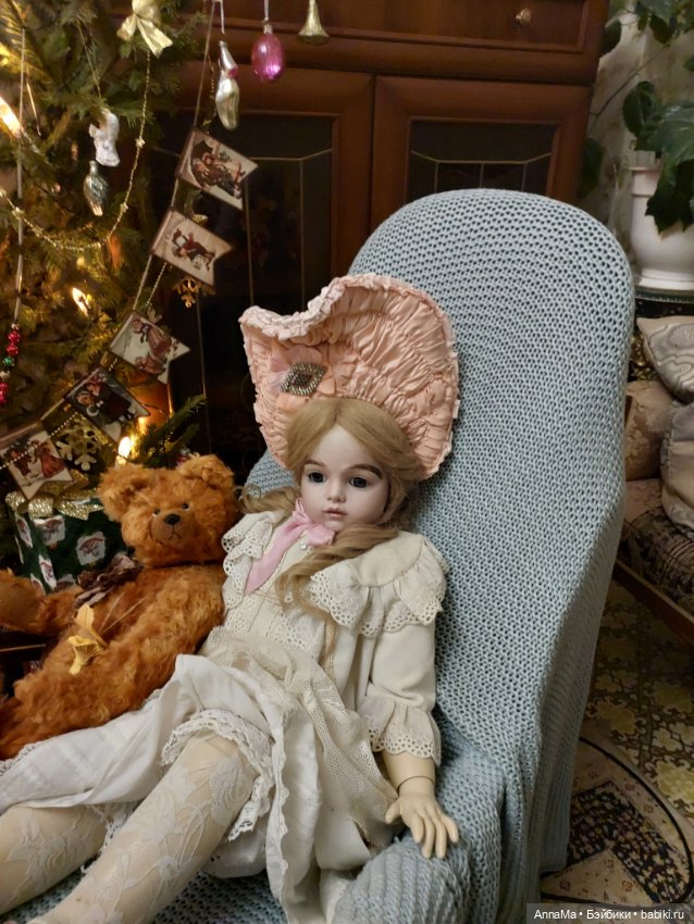 Послепосленовогоднее — Редкие антикварные куклы и реплики: воск (фото 3)