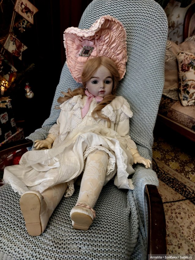 Послепосленовогоднее — Редкие антикварные куклы и реплики: воск