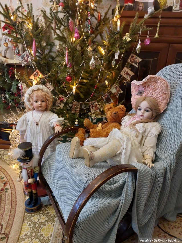 Послепосленовогоднее — Редкие антикварные куклы и реплики: воск (фото 4)